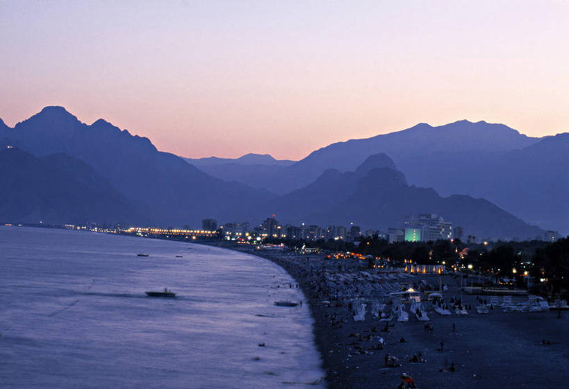 无人,横图,欧洲,亚洲,摄影,地中海,安塔利亚,彩图,旅行