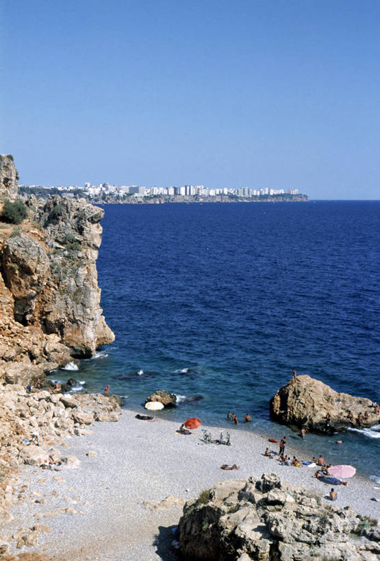 无人,竖图,欧洲,亚洲,摄影,地中海,安塔利亚,彩图,旅行