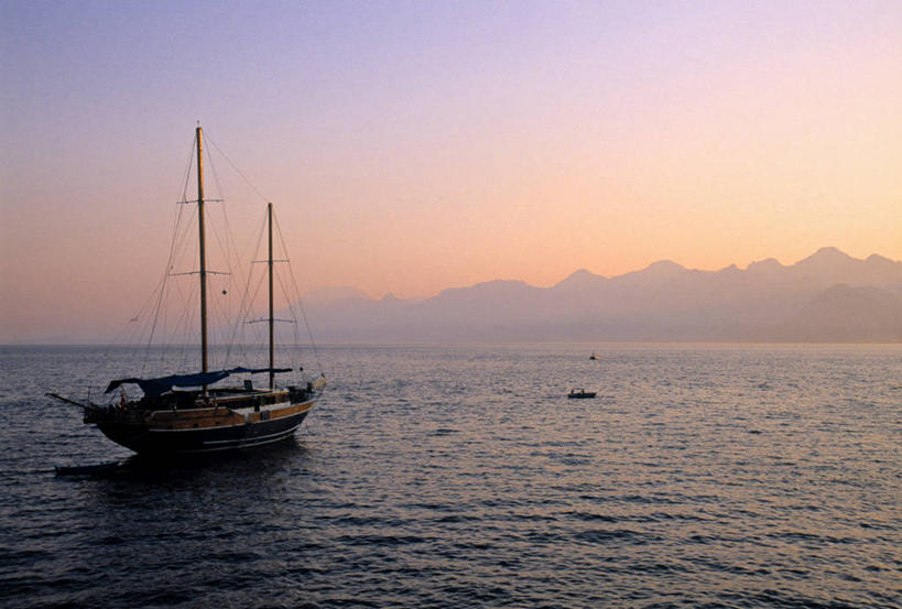 无人,横图,欧洲,亚洲,摄影,地中海,安塔利亚,彩图,旅行