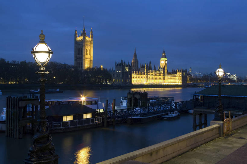 无人,横图,室外,夜晚,城市,英国,欧洲,首都,英格兰,钟塔,泰晤士河,黄昏,摄影,西欧,北欧,威斯敏斯特市,英国文化,彩图