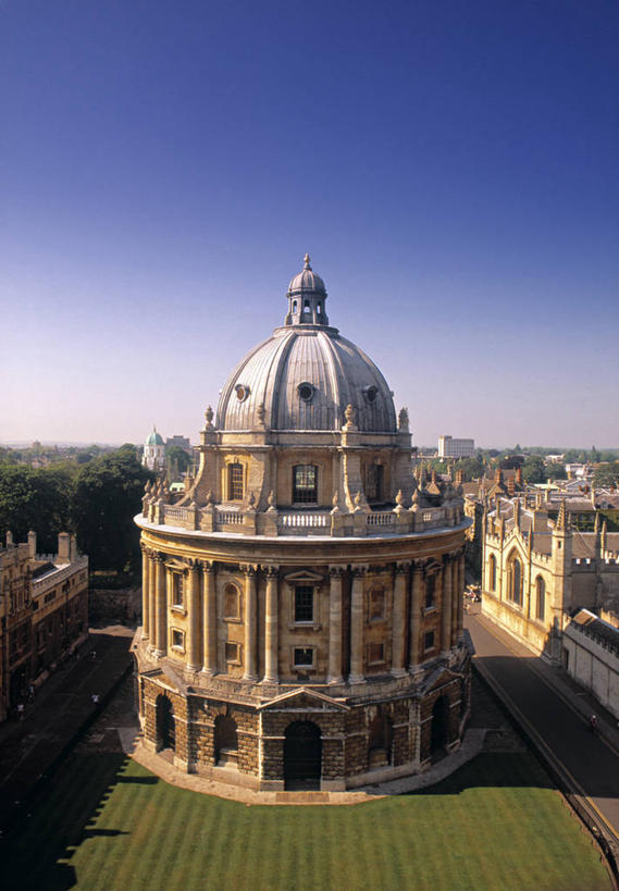 无人,竖图,城市,英国,欧洲,英格兰,摄影,西欧,北欧,英国文化,拉德克里夫图书馆,彩图