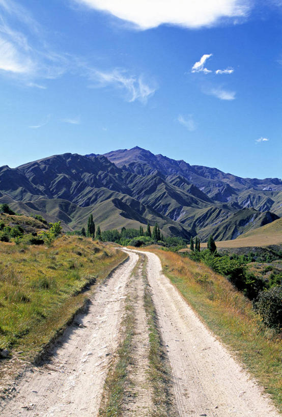 无人,竖图,室外,山,新西兰,地形,山地车,摄影,四驱车,澳大拉西亚,新西兰南岛,彩图,旅行