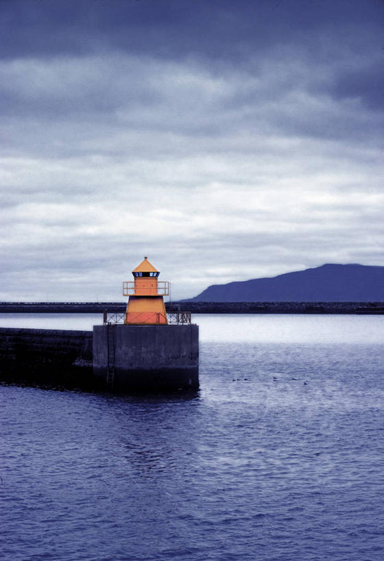 无人,竖图,道路,欧洲,冰岛,信息,灯塔,交通,首都,方向,摄影,引导,指引,航标,雷克雅未克,彩图,旅行,导航