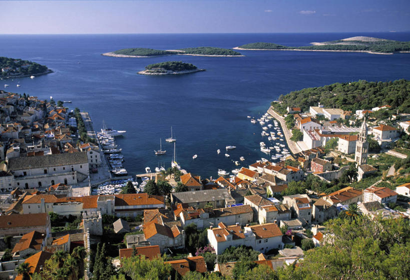 无人,横图,欧洲,克罗地亚,摄影,巴尔干,前南斯拉夫,亚得里亚海,达尔马提亚,彩图,旅行,赫瓦尔