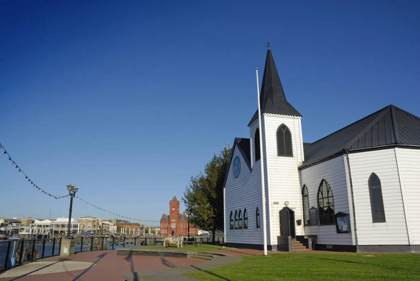 无人,横图,城市,英国,欧洲,首都,摄影,西欧,北欧,威尔士,英国文化,加的夫,彩图