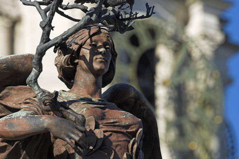 无人,横图,城市,英国,欧洲,首都,摄影,西欧,北欧,威尔士,英国文化,加的夫,彩图