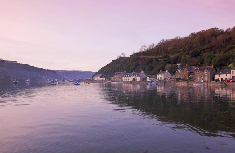 无人,横图,英国,欧洲,乡村,摄影,西欧,北欧,威尔士,英国文化,彭布罗克郡,彩图,海港