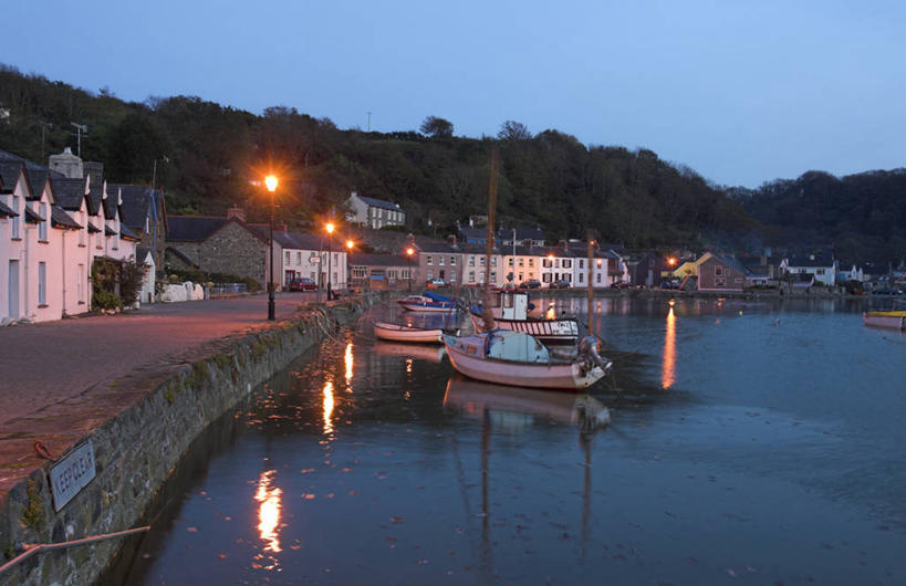 无人,横图,英国,欧洲,乡村,摄影,西欧,北欧,威尔士,英国文化,彭布罗克郡,彩图,海港