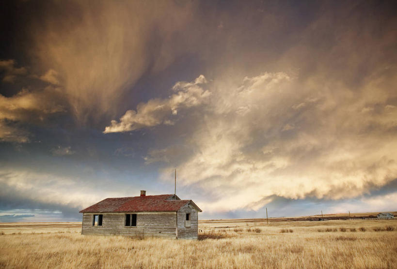 无人,横图,加拿大,房屋,地形,摄影,北美,亚伯达,彩图,旅行