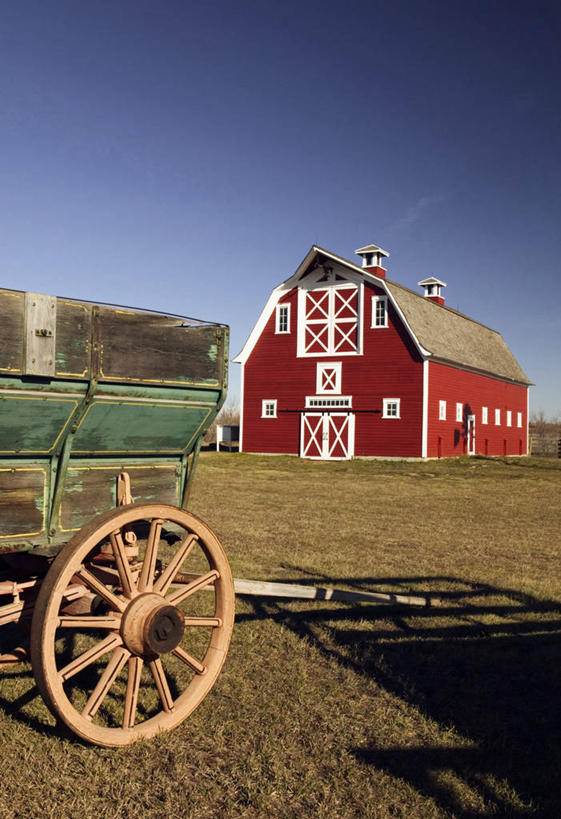 无人,农场,竖图,加拿大,摄影,北美,萨斯喀彻温省,彩图,旅行