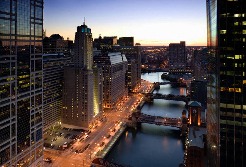 无人,横图,美国,摄影,北美,伊利诺斯州,芝加哥市,彩图,旅行