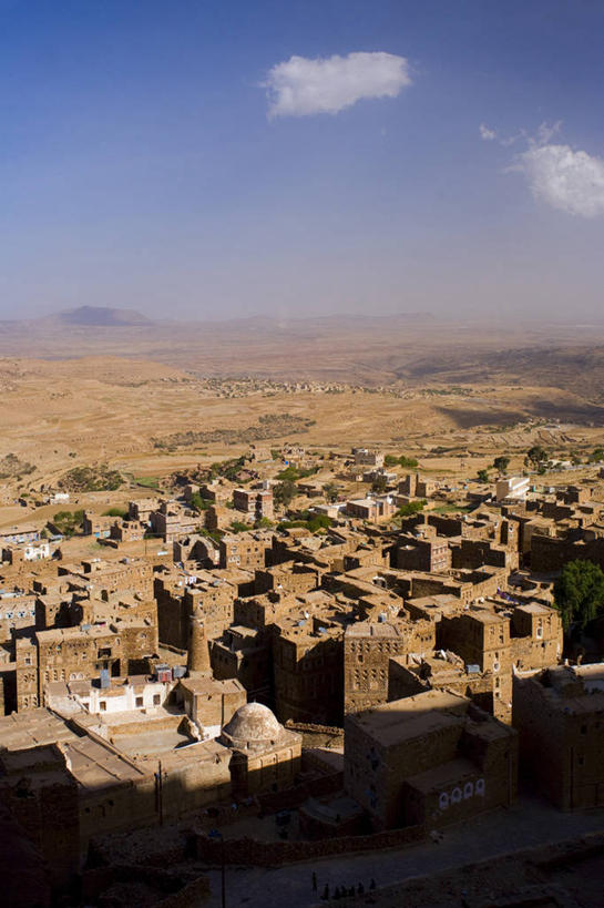 无人,竖图,建筑,也门,乡村,摄影,泥,中东,彩图,阿拉伯半岛