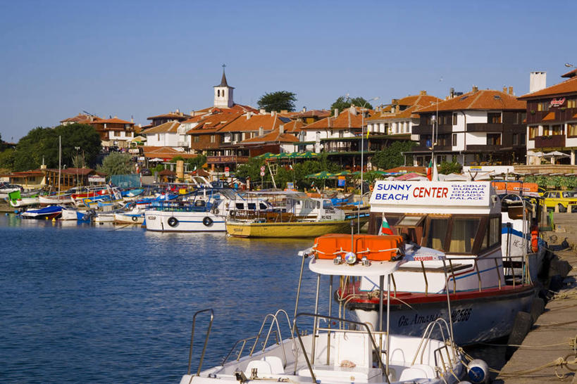 无人,横图,欧洲,保加利亚,古城,摄影,东欧,彩图,海港