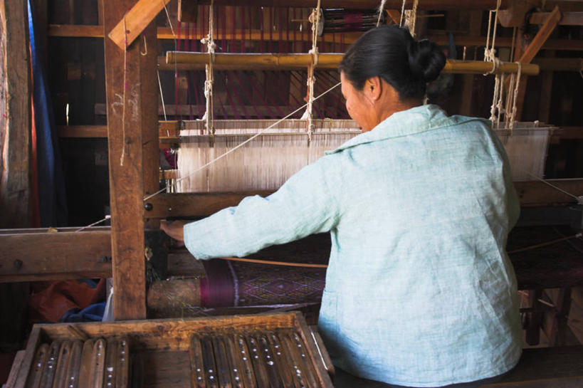 成年人,一个人,横图,室外,缅甸,亚洲,仅一个女性,摄影,东南亚,肖像,掸邦,女人,彩图