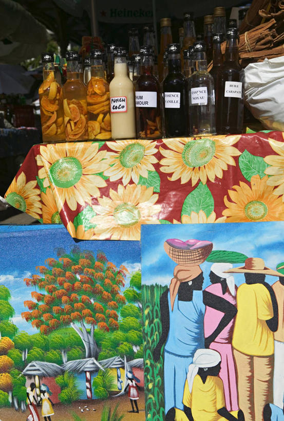 无人,竖图,岛,摄影,拉丁美洲,瓜德罗普岛,彩图,法国海外领土