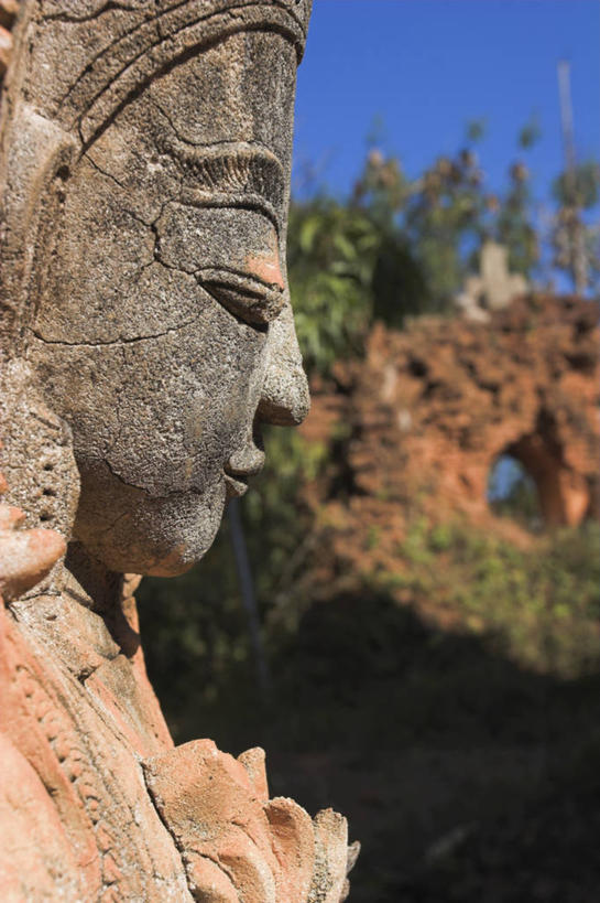 无人,竖图,室外,缅甸,亚洲,地标建筑,摄影,东南亚,掸邦,彩图