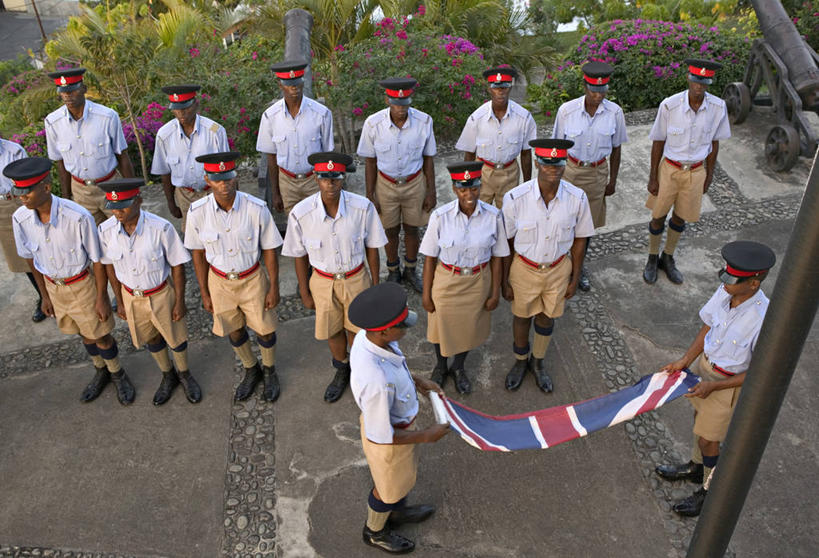 横图,格林纳达,岛,摄影,拉丁美洲,彩图