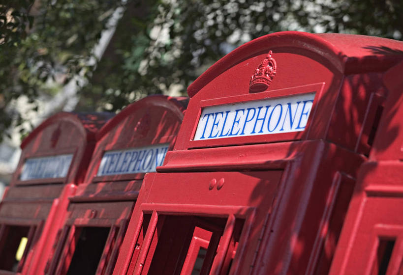 无人,横图,格林纳达,岛,英格兰,电话亭,红色,摄影,拉丁美洲,彩图