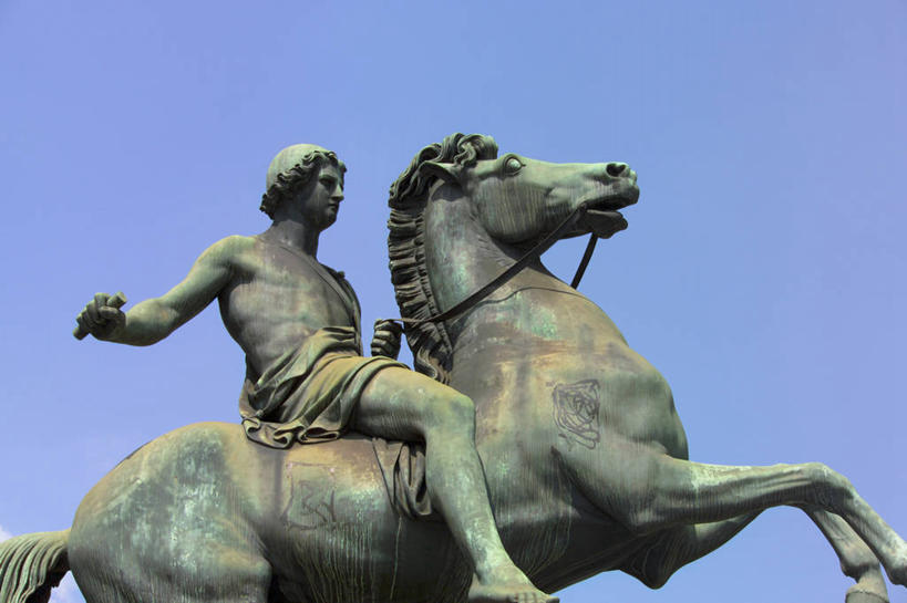 无人,横图,马,雕塑,意大利,欧洲,雕像,摄影,都灵,都灵省,彩图,旅行