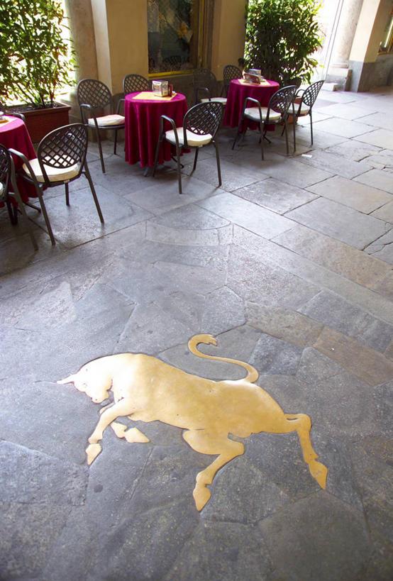 无人,竖图,运气,意大利,欧洲,摄影,黄铜,都灵,都灵省,彩图,旅行,咖啡馆