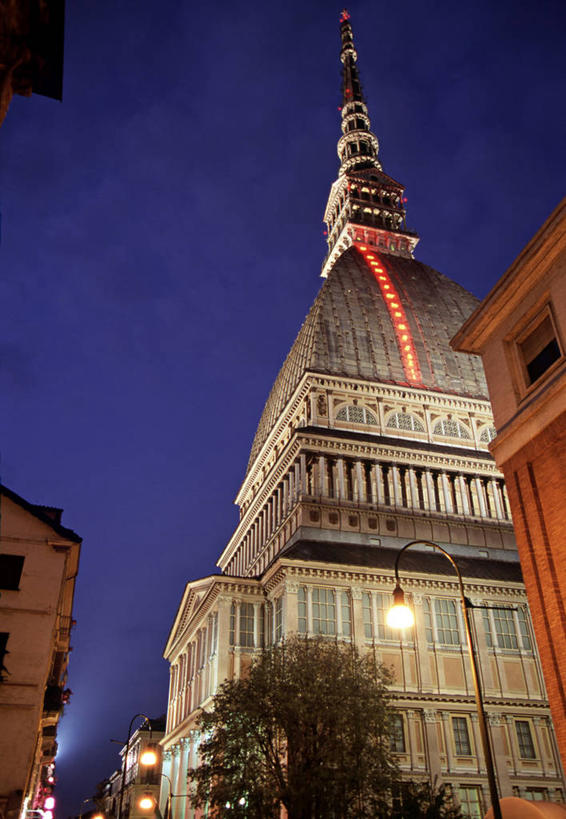 无人,竖图,夜晚,意大利,欧洲,穹顶,地标建筑,摄影,意大利文化,都灵,都灵省,彩图,旅行