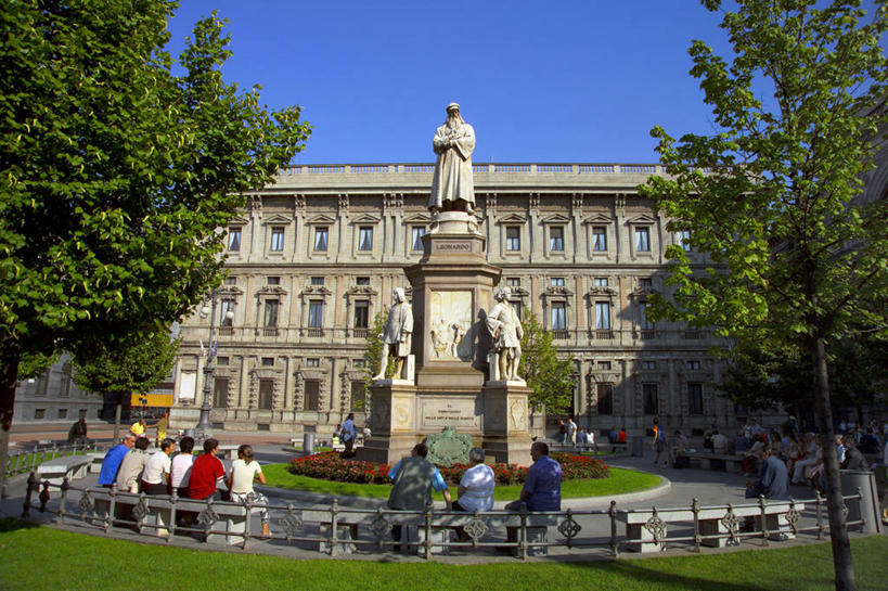 横图,意大利,欧洲,雕像,摄影,伦巴第大区,米兰,彩图,旅行