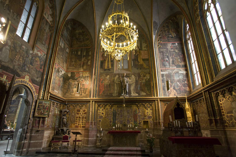 无人,横图,室内,城市,欧洲,捷克,首都,摄影,东欧,中欧,捷克共和国,布拉格,圣维特大教堂,圣维特主教座堂,赫拉德卡尼城堡,彩图,布拉格历史中心