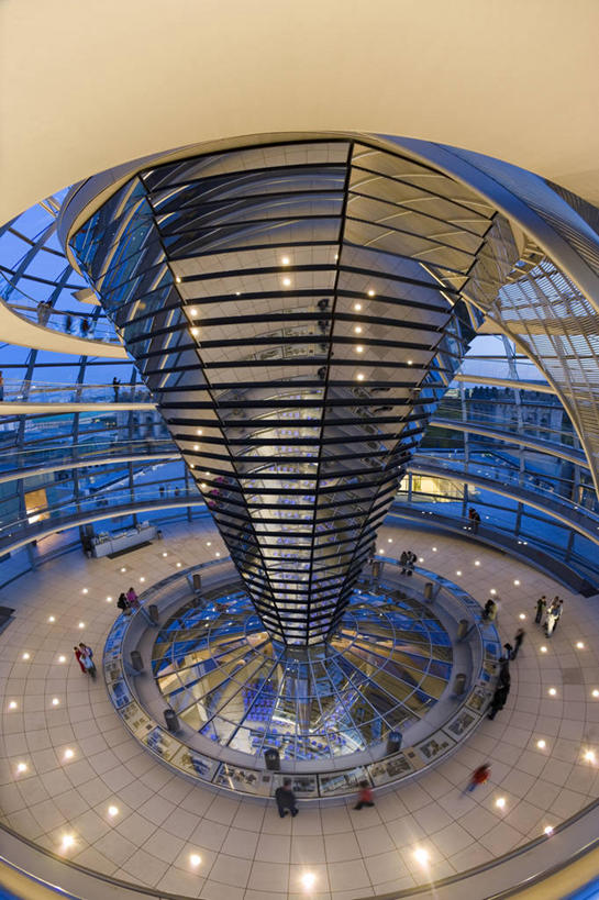 竖图,室内,城市,建筑,德国,欧洲,首都,现代,柏林,摄影,西欧,圆顶建筑,政府,议会大楼,彩图