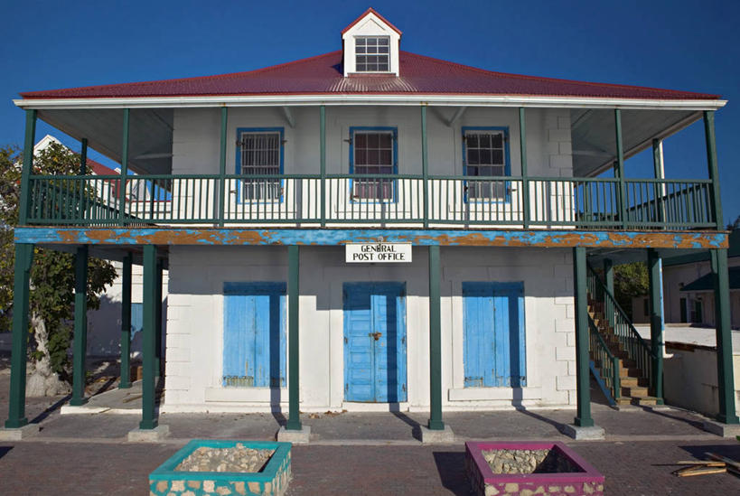 无人,邮局,横图,岛,摄影,拉丁美洲,彩图,大特克