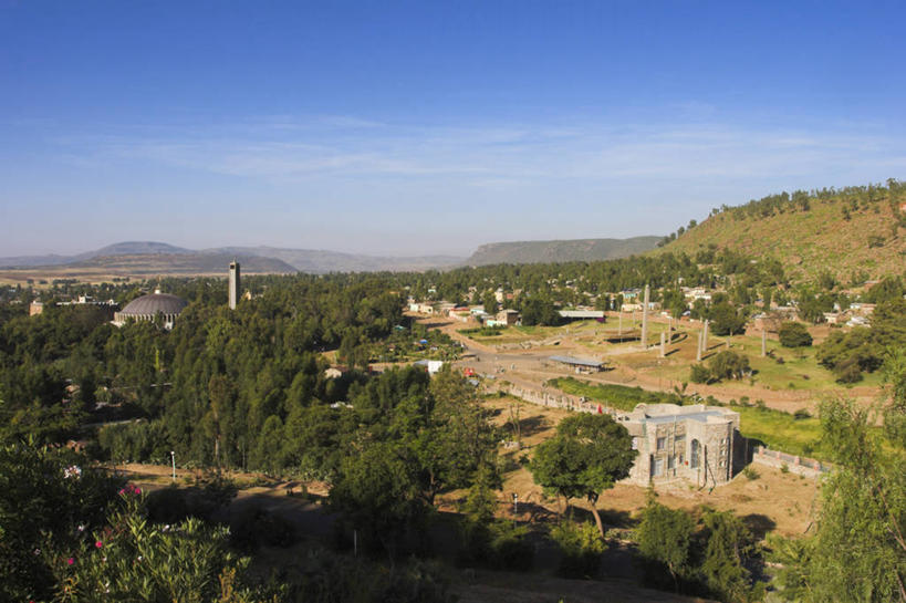 无人,横图,非洲,埃塞俄比亚,地形,摄影,彩图