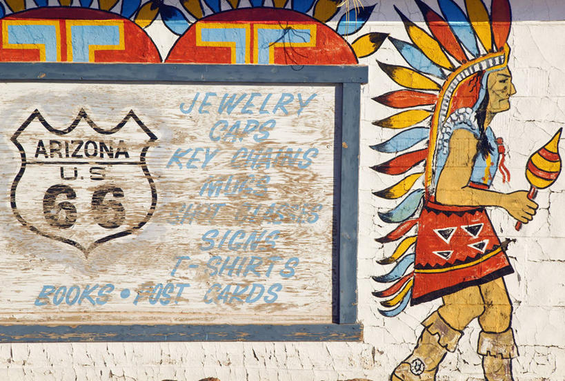 无人,横图,美国,摄影,亚利桑那,北美,北美洲,美洲,北亚美利加洲,亚美利加洲,66号公路,彩图,美利坚合众国