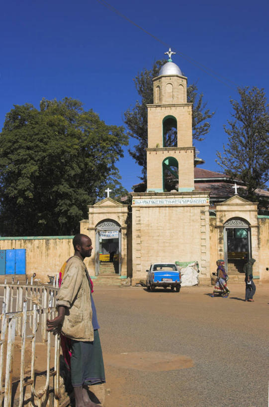 一个人,竖图,室外,非洲,埃塞俄比亚,摄影,彩图