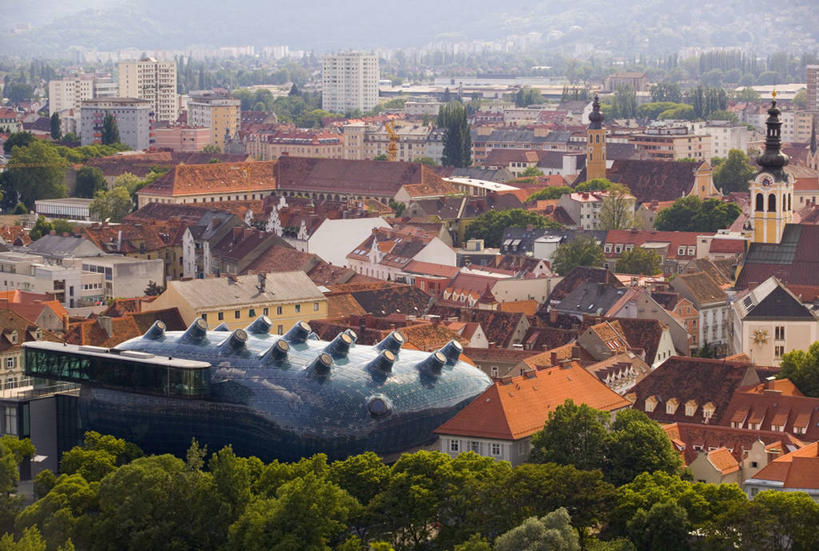 无人,横图,建筑,奥地利,欧洲,现代,摄影,格拉茨,施蒂利亚州,彩图