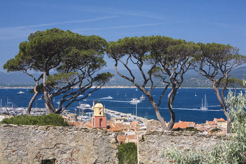 无人,横图,天际线,法国,欧洲,摄影,西欧,地中海,普罗旺斯,法国文化,圣曹菲,彩图