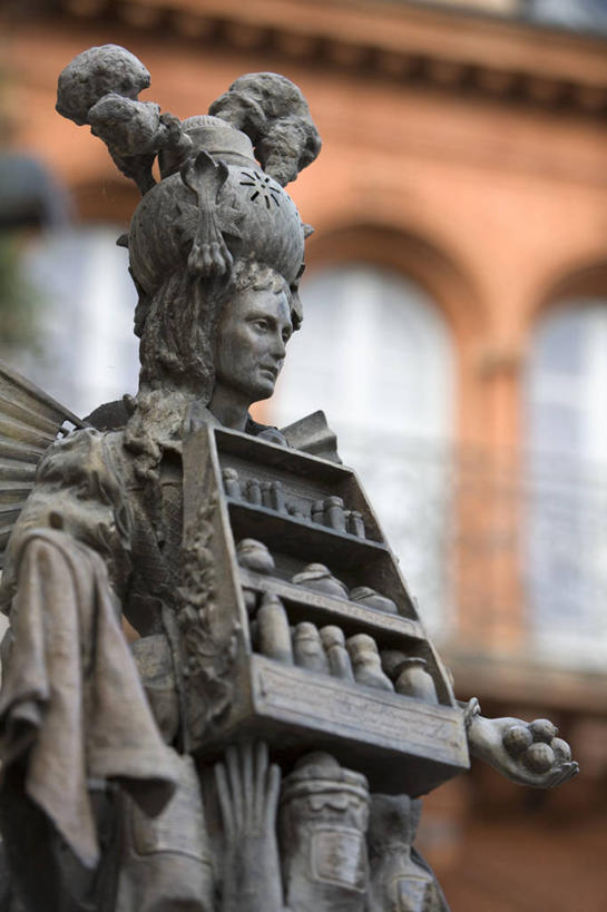 无人,竖图,法国,欧洲,雕像,香水,摄影,西欧,地中海,普罗旺斯,法国文化,滨海阿尔卑斯,格拉斯,彩图