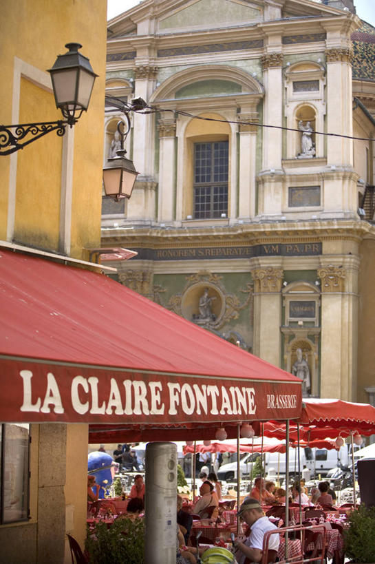 竖图,法国,欧洲,城镇,摄影,西欧,地中海,普罗旺斯,法国文化,尼斯,彩图,餐馆,咖啡馆