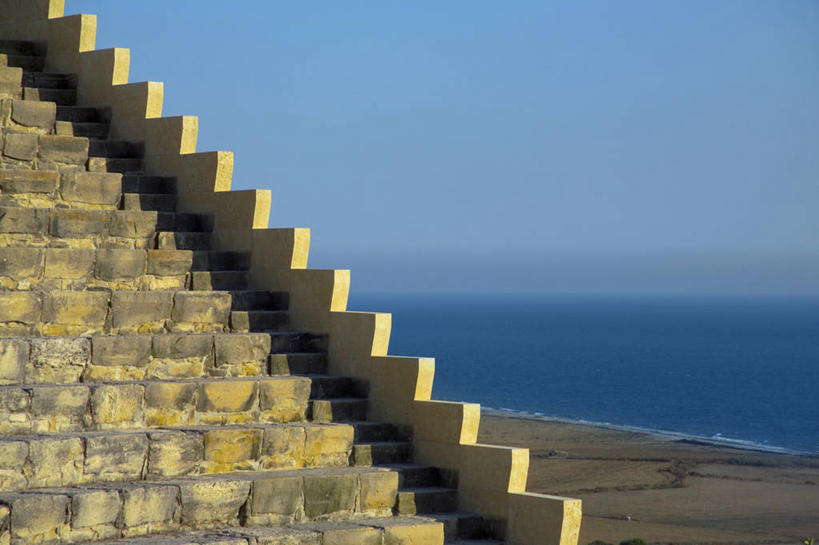 无人,横图,塞浦路斯,摄影,地中海文化,希腊文化,政府,圆形剧场,彩图,旅行