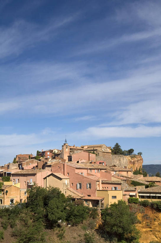 无人,竖图,山,法国,欧洲,乡村,摄影,西欧,普罗旺斯,法国文化,沃克吕兹,彩图,鲁西永