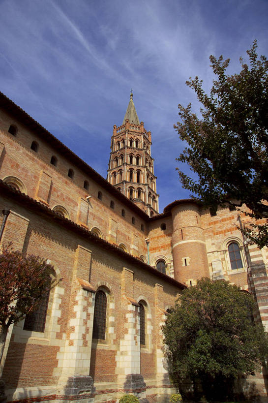 无人,竖图,法国,欧洲,尖顶,摄影,法国文化,图卢兹,上加龙,彩图,旅行,大教堂