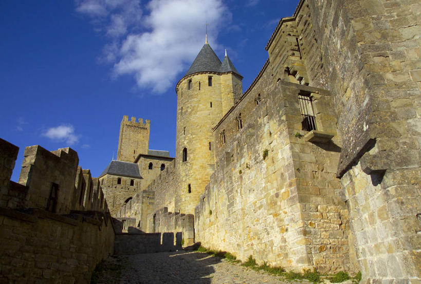 无人,横图,法国,欧洲,城堡,摄影,西欧,法兰西,法国文化,法兰西共和国,卡尔卡松,法兰西第五共和国,朗格多克.鲁西永,朗格多克.鲁西永大区,彩图,旅行,鲁西永,奥德