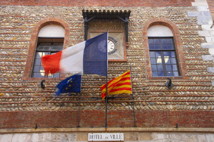 无人,横图,室外,旗帜,法国,欧洲,摄影,西欧,法兰西,加泰隆尼亚,法国文化,法兰西共和国,法兰西第五共和国,朗格多克.鲁西永,朗格多克.鲁西永大区,佩皮尼昂,彩图,旅行,鲁西永