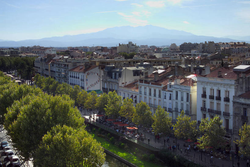 无人,横图,室外,法国,欧洲,屋顶,摄影,西欧,法兰西,法国文化,法兰西共和国,法兰西第五共和国,朗格多克.鲁西永,朗格多克.鲁西永大区,佩皮尼昂,彩图,旅行,鲁西永