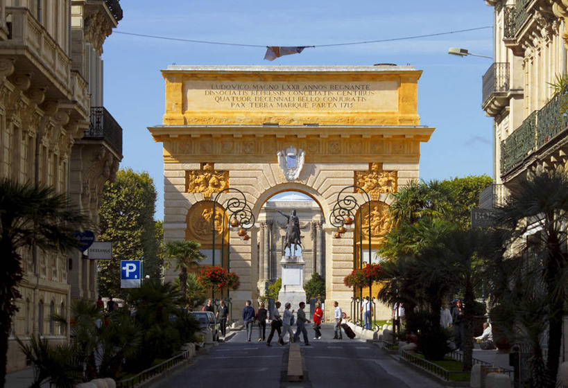 无人,横图,法国,凯旋门,欧洲,首都,摄影,西欧,法兰西,法国文化,法兰西共和国,法兰西第五共和国,蒙彼利埃,埃罗,朗格多克.鲁西永,朗格多克.鲁西永大区,彩图,旅行