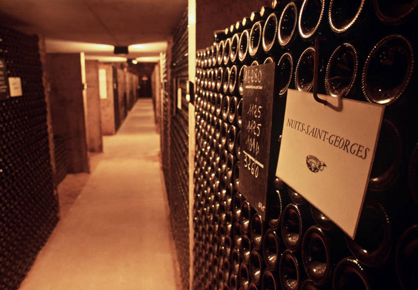 葡萄酒,无人,横图,法国,欧洲,酒窖,酒瓶,摄影,洞穴,法国文化,科多尔省,布根地,彩图