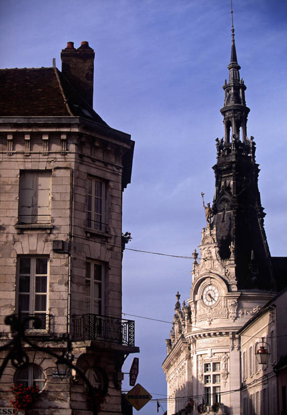 无人,竖图,建筑,法国,欧洲,摄影,法国文化,布根地,彩图