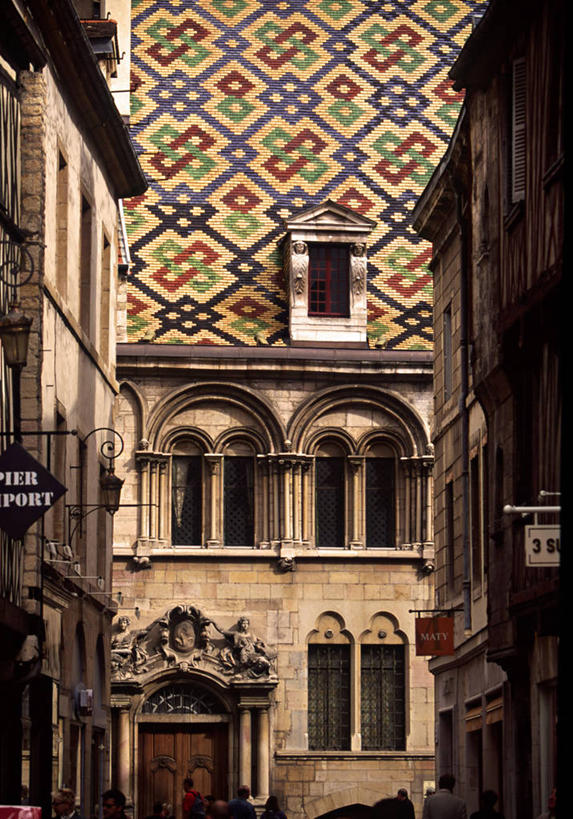 无人,竖图,城市,建筑,法国,欧洲,摄影,法国文化,布根地,第戎,彩图