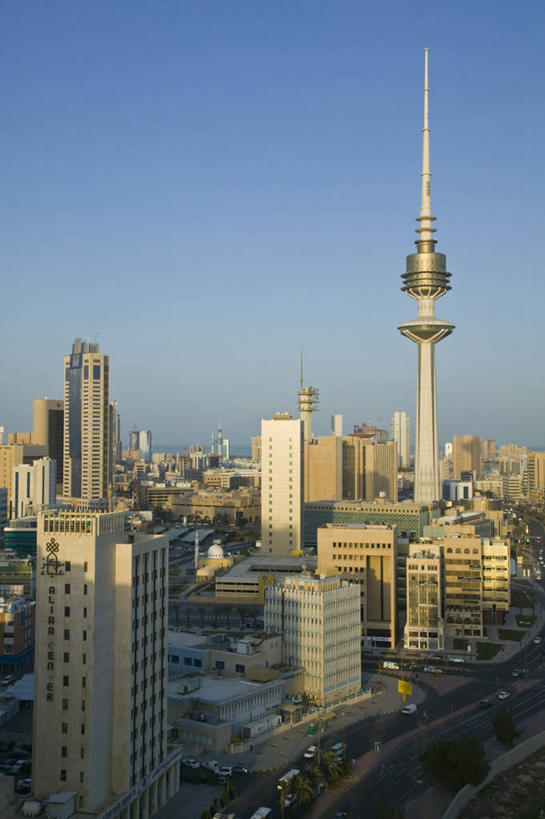 无人,竖图,室外,天际线,科威特,亚洲,首都,摄影,中东,西亚,波斯湾,科威特国,科威特城,彩图,阿拉伯半岛