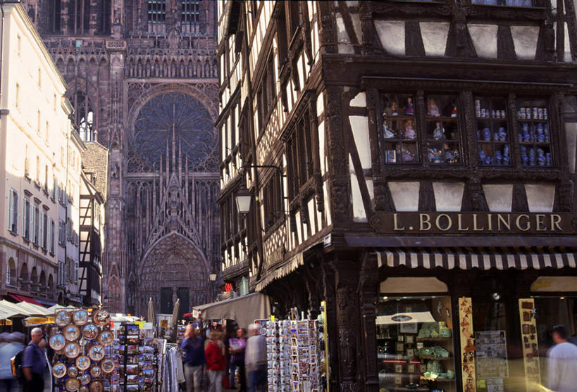 无人,横图,建筑,法国,欧洲,摄影,阿尔萨斯,法国文化,斯特拉斯堡,彩图