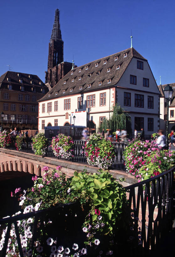 无人,竖图,法国,欧洲,摄影,运河,阿尔萨斯,法国文化,斯特拉斯堡,彩图