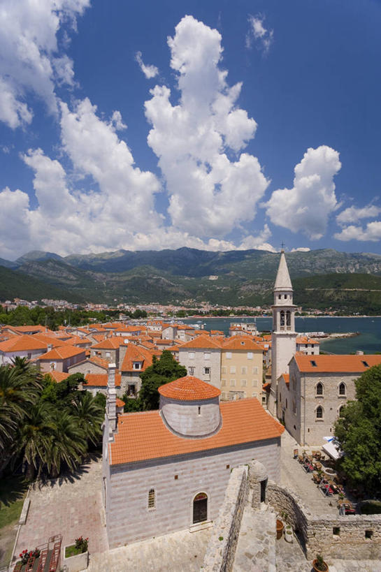 无人,竖图,欧洲,古城,摄影,巴尔干,东欧,前南斯拉夫,亚得里亚海,黑山,布德瓦,彩图,斯塔里格勒